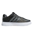 Adidas Leather Sneakers  Black White