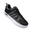 Adidas Leather Sneakers  Black White
