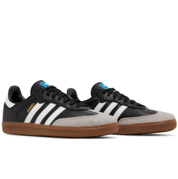 Adidas Humanrace Samba Vegan Black Gum HO1878