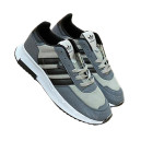 Adidas Lite Boost White Grey Black