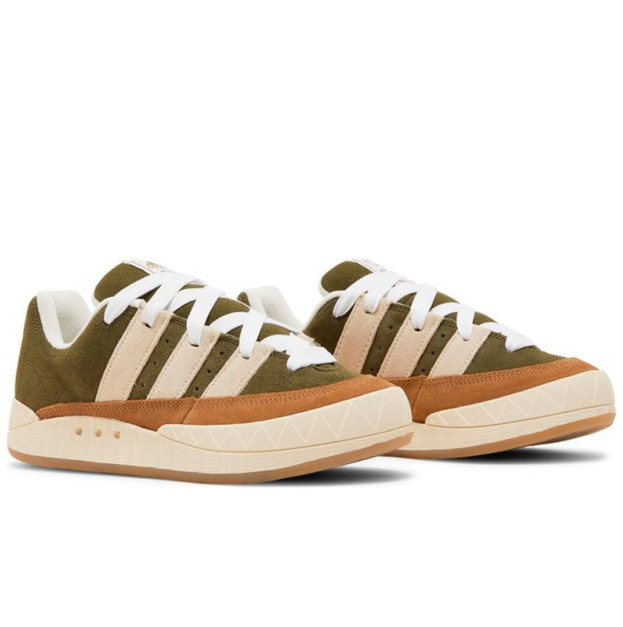 Adidas Adimatic x Human Made Dust Green Cream White HP9914