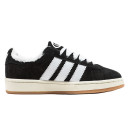 Adidas Campus Black White Winter З ХУТРОМ