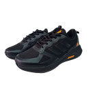 Adidas Cloudfoam Black Orange Termo З ФЛІСОМ