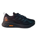 Adidas Cloudfoam Black Orange Termo З ФЛІСОМ