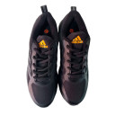 Adidas Cloudfoam Black Orange Termo З ФЛІСОМ