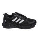 Adidas Cloudfoam Black White Termo З ФЛІСОМ
