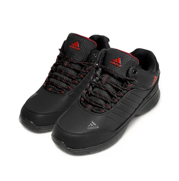 Adidas Black Red Gore-Tex Winter З ХУТРОМ
