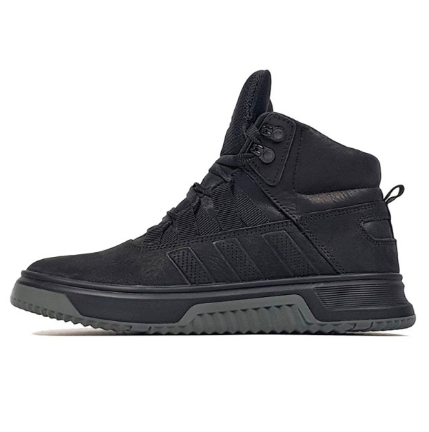 Adidas Posturo Design Boots Black Winter З ХУТРОМ