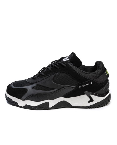 Adidas Niteball 2.0 Black White Winter With FUR