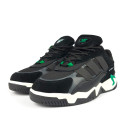 Adidas Niteball 2.0 Black Green Winter З ХУТРОМ