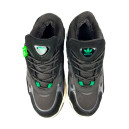 Adidas Niteball 2.0 Black Green Winter З ХУТРОМ