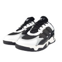 Adidas Niteball 2.0 Black White Winter 2 С МЕХОМ