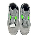 Adidas Streetball Grey Green Suede Winter С МЕХОМ