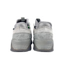 Adidas Streetball Grey Green Suede Winter С МЕХОМ