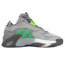 Adidas Streetball Grey Green Suede Winter С МЕХОМ