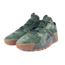 Adidas Streetball Olive Winter Suede З ХУТРОМ