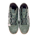 Adidas Streetball Olive Winter Suede З ХУТРОМ