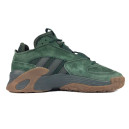 Adidas Streetball Olive Winter Suede З ХУТРОМ