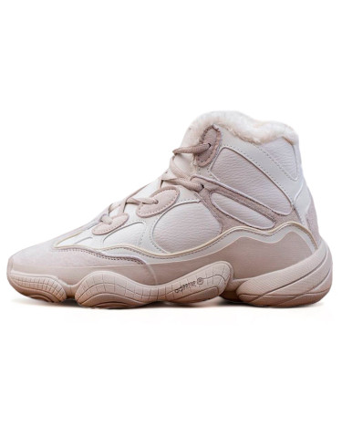 Adidas Yeezy Boost 500 High Beige WInter З ХУТРОМ