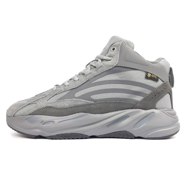 Adidas Yeezy Boost 700 High Grey Winter З ХУТРОМ
