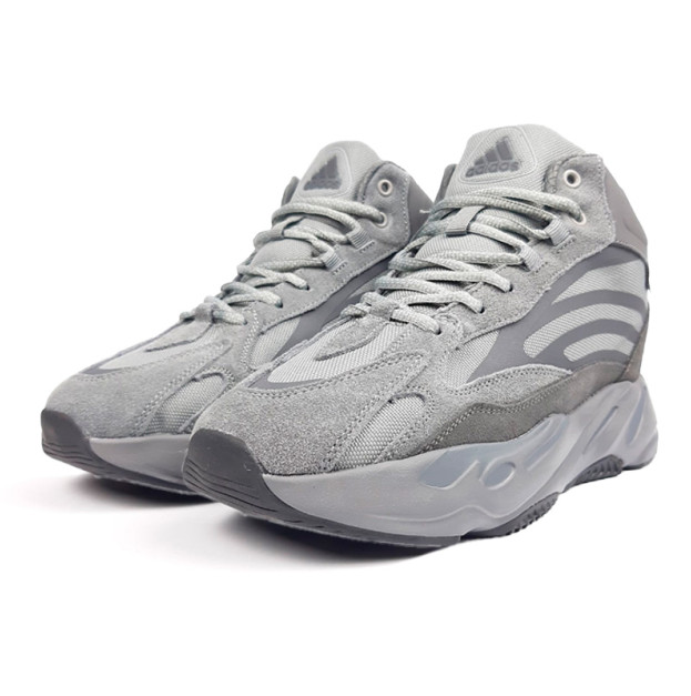 Adidas Yeezy Boost 700 High Grey Winter З ХУТРОМ