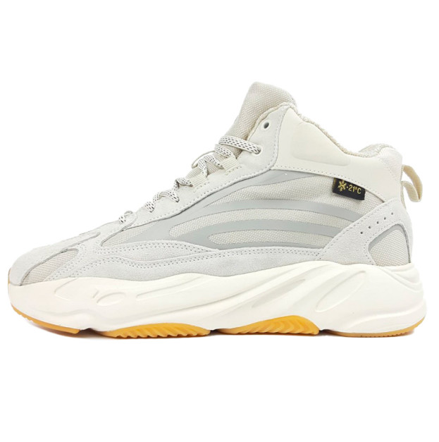 Adidas Yeezy Boost 700 High White Grey Winter З ХУТРОМ