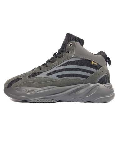 Adidas Yeezy Boost 700 High Dark Grey Winter З ХУТРОМ