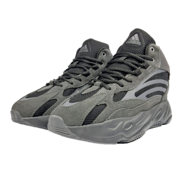 Adidas Yeezy Boost 700 High Dark Grey Winter З ХУТРОМ
