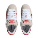 Adidas Campus 00s Crystal White Scarlet GY0037