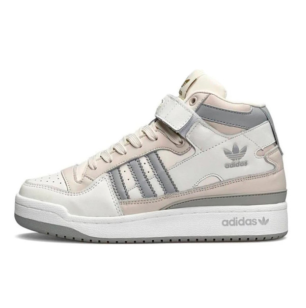 Adidas Forum 84 Hight Cream Beige Pink