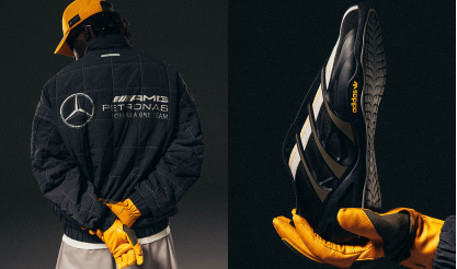 Bad Bunny об’єднався з adidas і Mercedes-AMG PETRONAS F1: стиль на повній швидкості